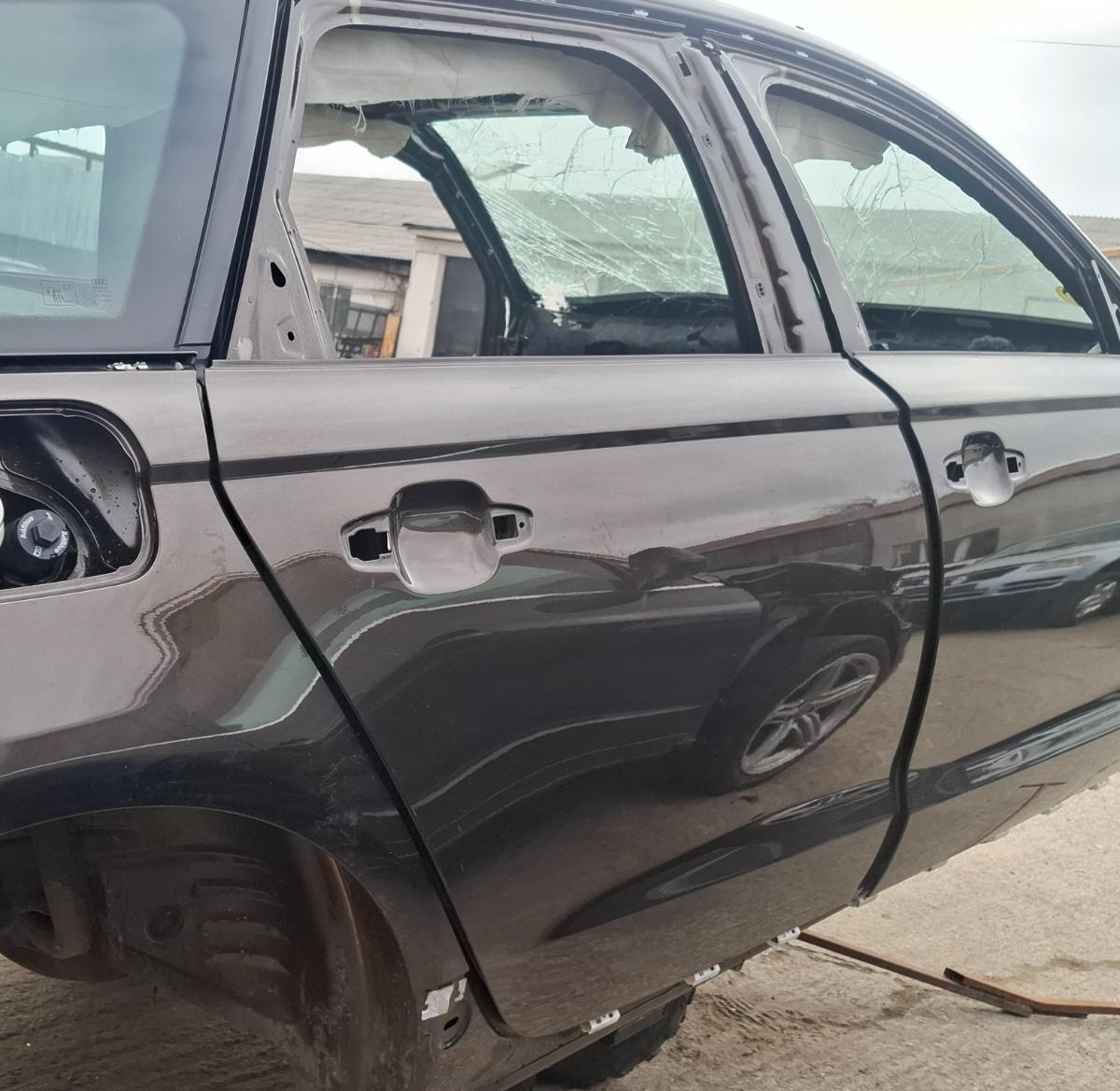 Usa portiera spate dreapta dezechipata AUDI A6 IV Avant COMBI BREACK4G5, C7, 4GD 2011 - 2018 , maro LY8Z