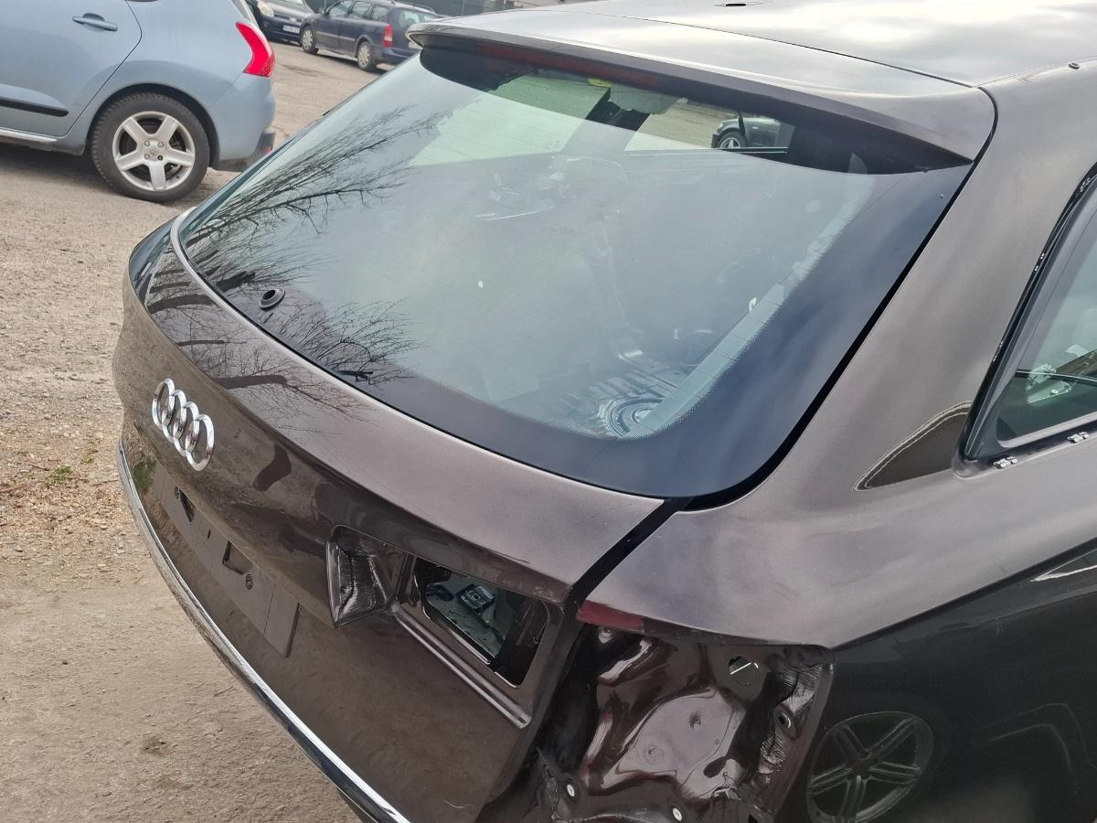 Haion portbagaj dezechipat cu luneta AUDI A6 IV Avant BREACK COMBI 4G5, C7, 4GD 2011 - 2018 , maro LY8Z