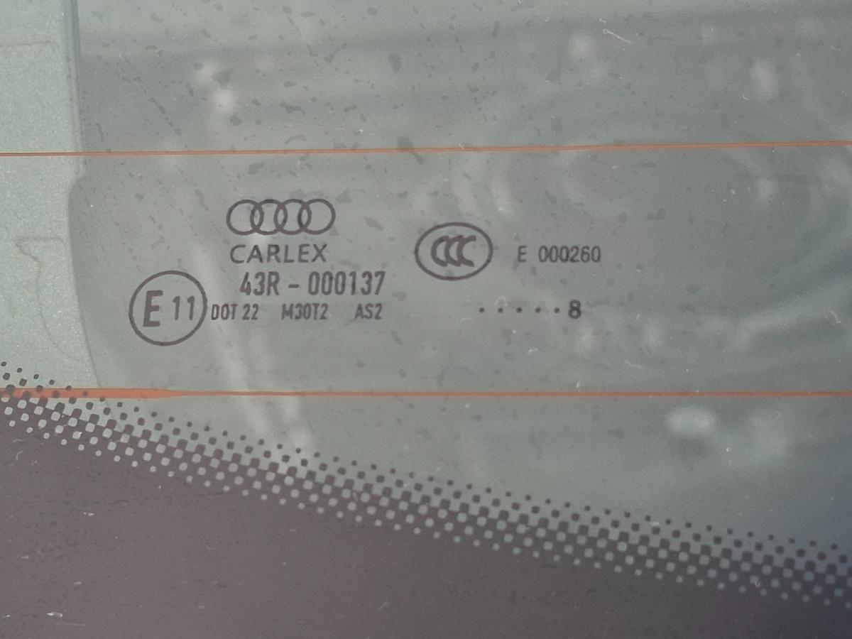 Haion portbagaj dezechipat cu luneta AUDI A6 IV Avant BREACK COMBI 4G5, C7, 4GD 2011 - 2018 , maro LY8Z