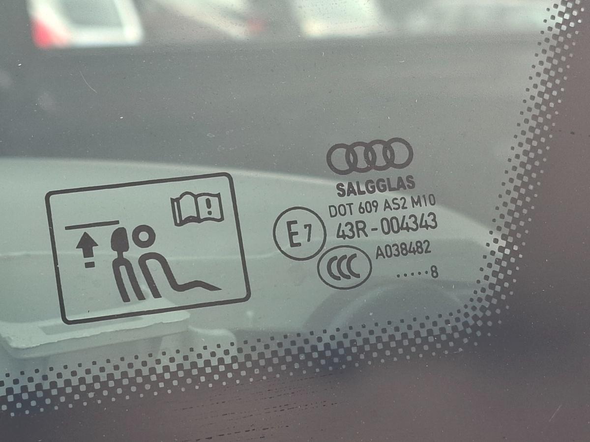 Geam lateral spate dreapta AUDI A6 IV Avant 4G5, C7, 4GD 2011 - 2018 2.0 TDI CSUD, DDCB
