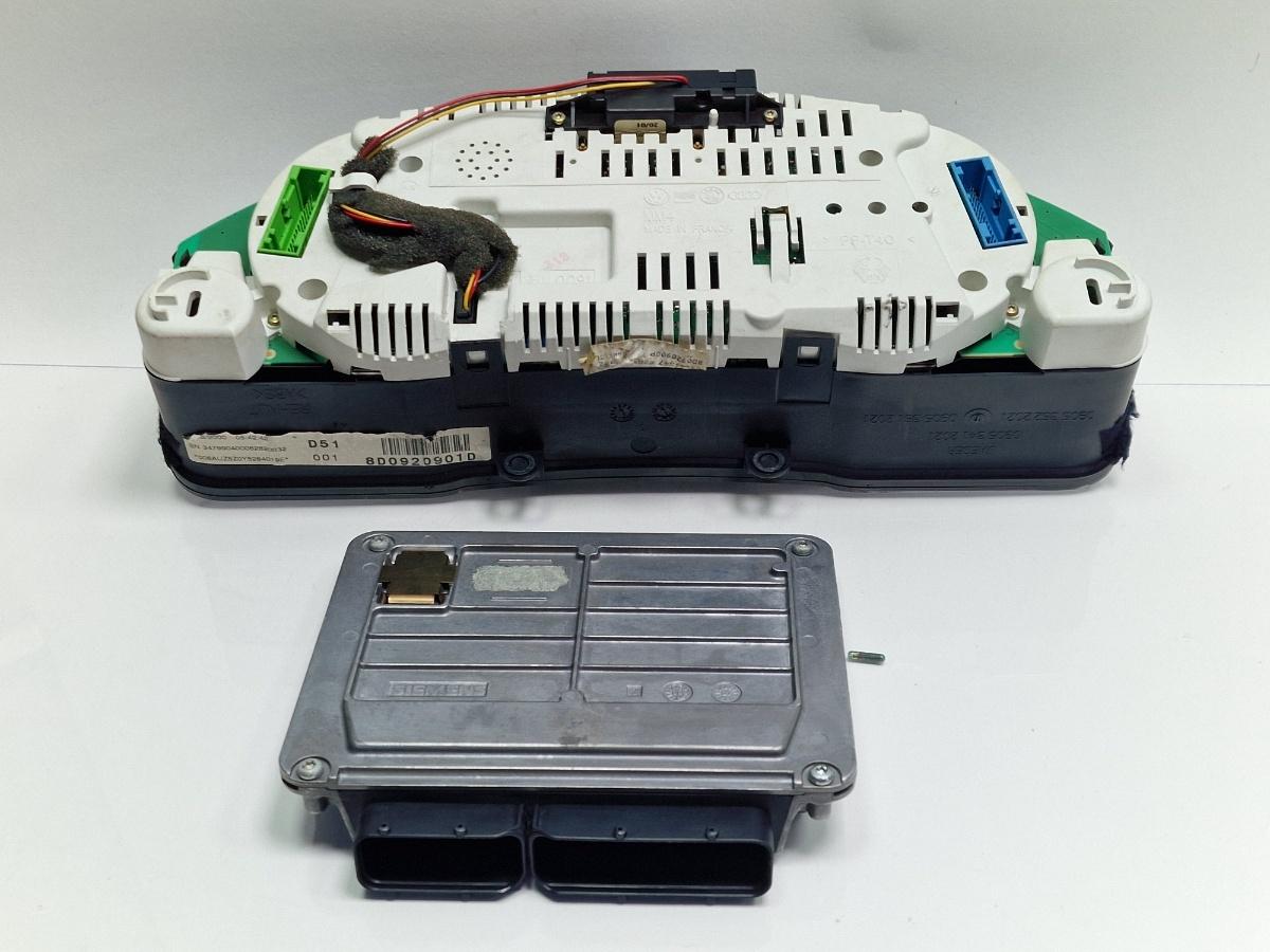 Kit de pornire AUDI A4 Avant 8D5, B5 1994 - 2001 1.6 1.6 1.6 ALZ SIEMENS 5WP4007201 3B0906018G