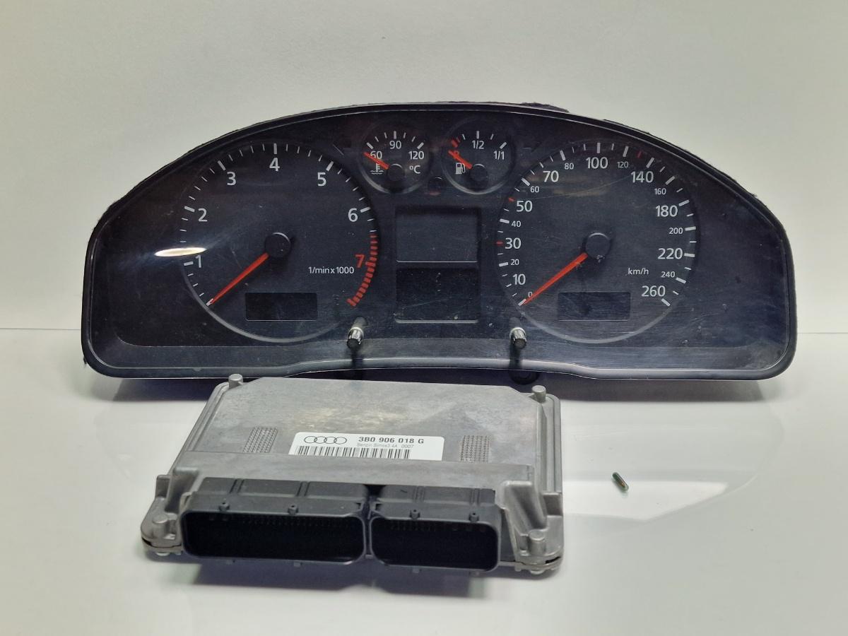 Kit de pornire AUDI A4 Avant 8D5, B5 1994 - 2001 1.6 1.6 1.6 ALZ SIEMENS 5WP4007201 3B0906018G
