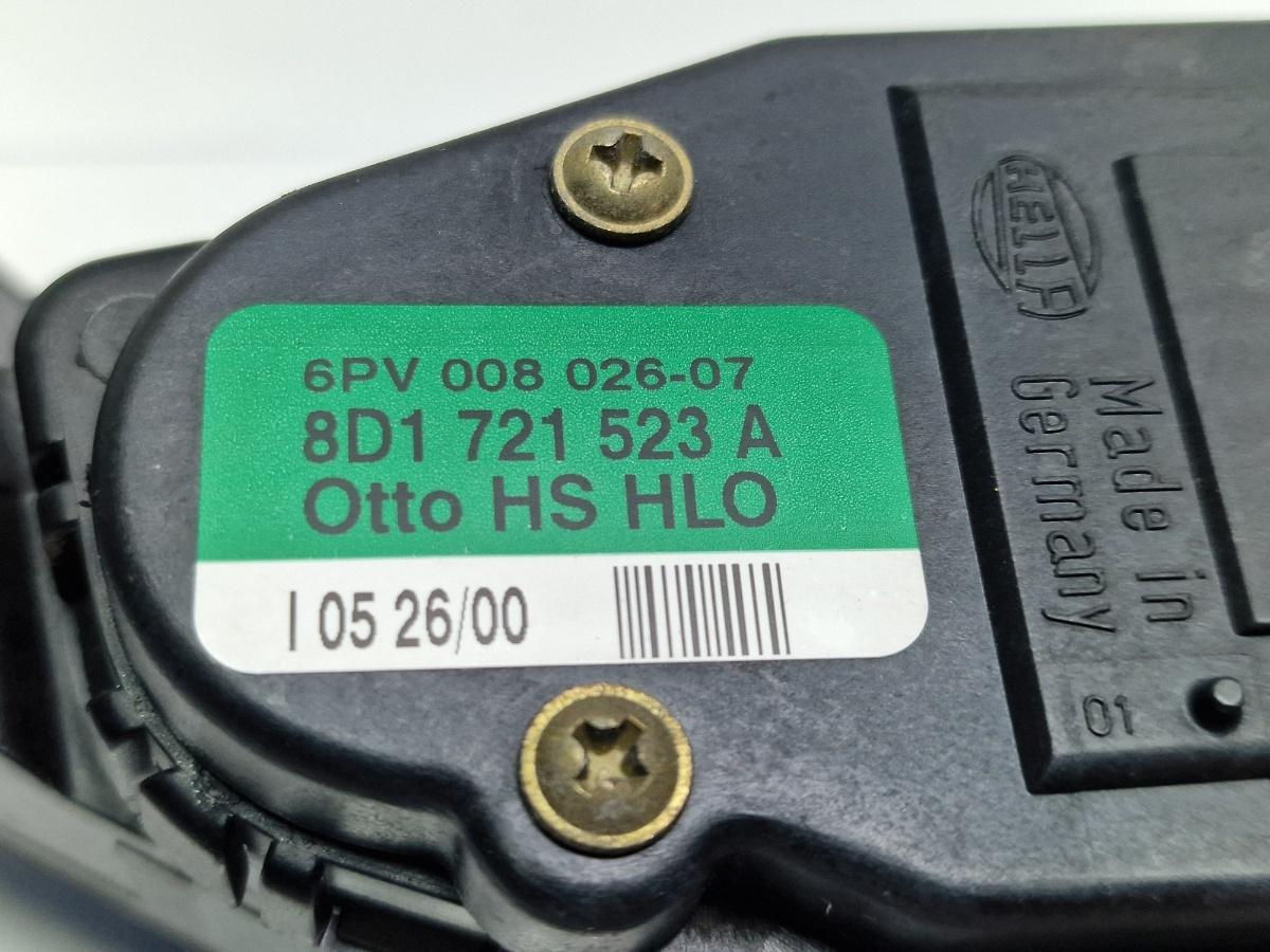 Pedala acceleratie AUDI A4 Avant 8D5, B5 1994 - 2001 1.6 1.6 1.6 ALZ 8D1721523A