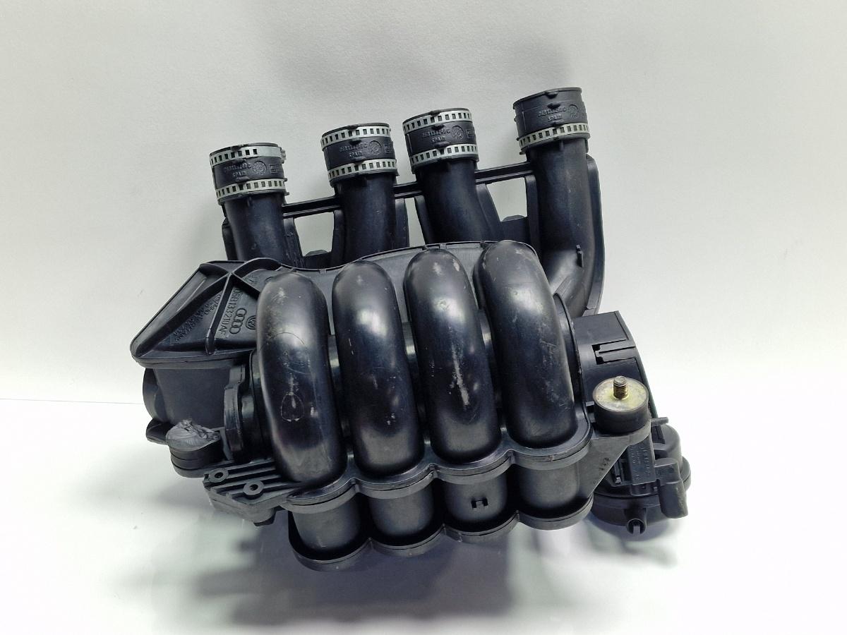 Galerie de admisie cu supapa AUDI A4 Avant 8D5, B5 1994 - 2001 1.6 1.6 1.6 ALZ 06B133210AF