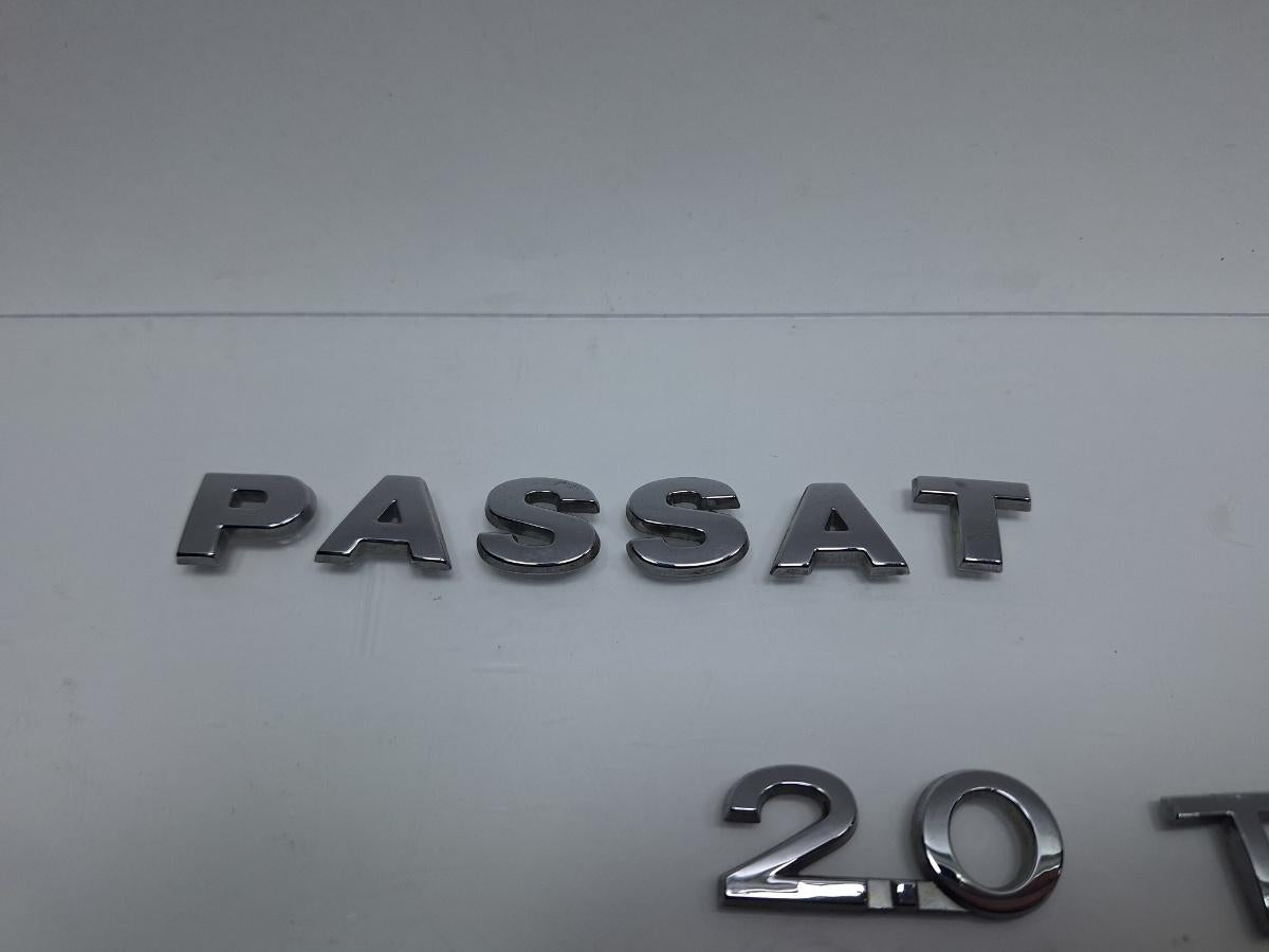 Sigla / Emblema VOLKSWAGEN PASSAT 3C2 2005 - 2010 2.0 TDI BMP PASSAT