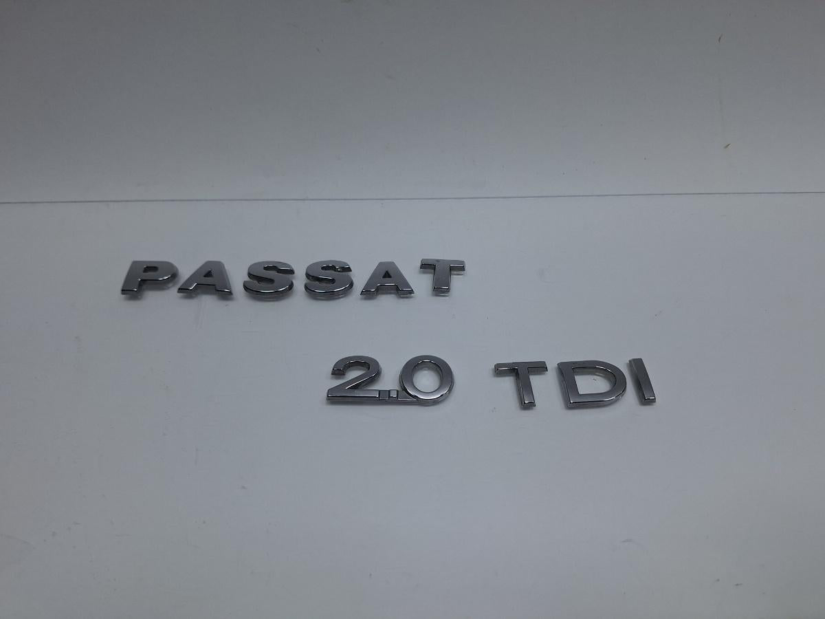 Sigla / Emblema VOLKSWAGEN PASSAT 3C2 2005 - 2010 2.0 TDI BMP PASSAT