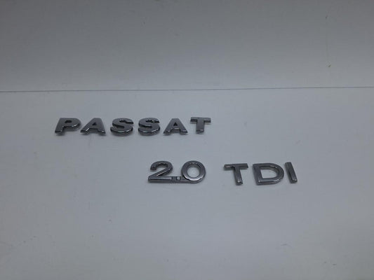Sigla / Emblema VOLKSWAGEN PASSAT 3C2 2005 - 2010 2.0 TDI BMP PASSAT
