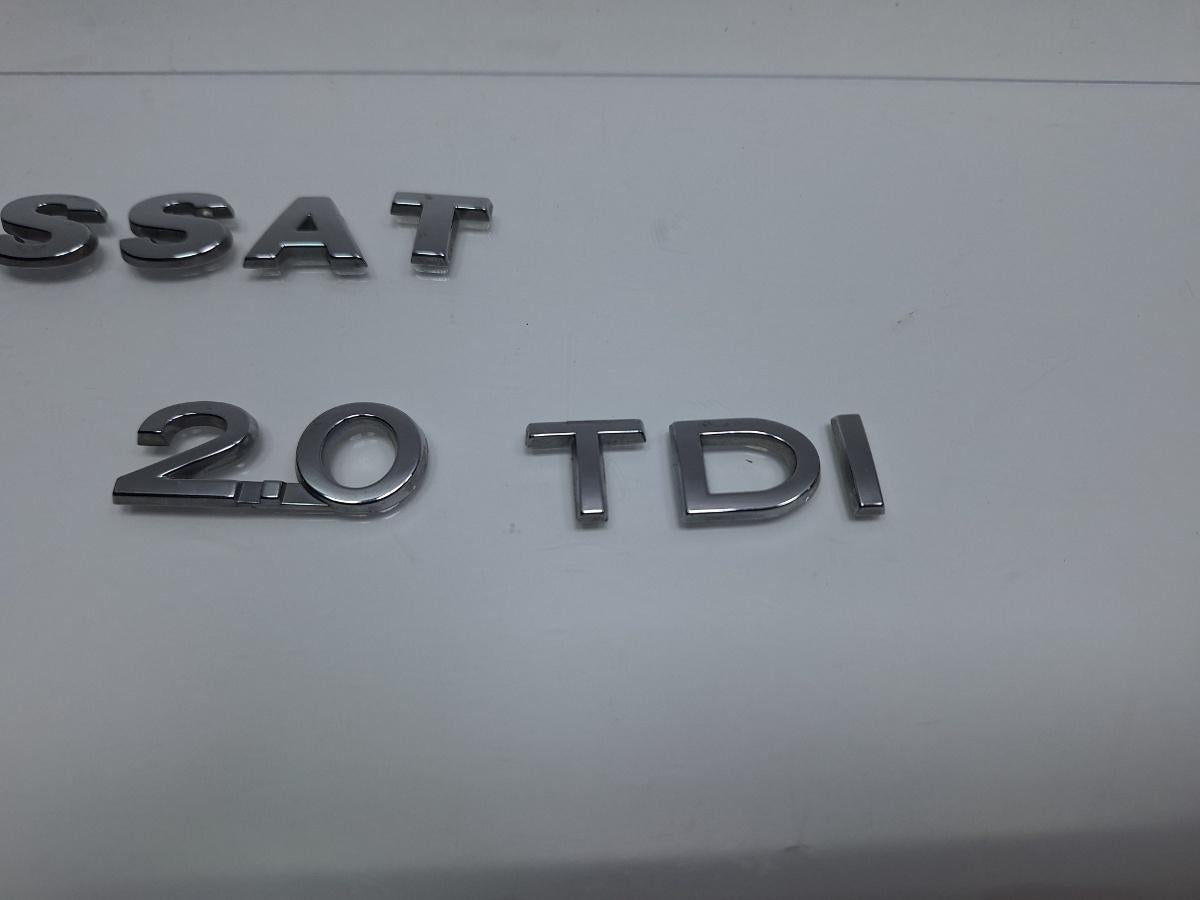 Sigla / Emblema VOLKSWAGEN PASSAT 3C2 2005 - 2010 2.0 TDI BMP PASSAT