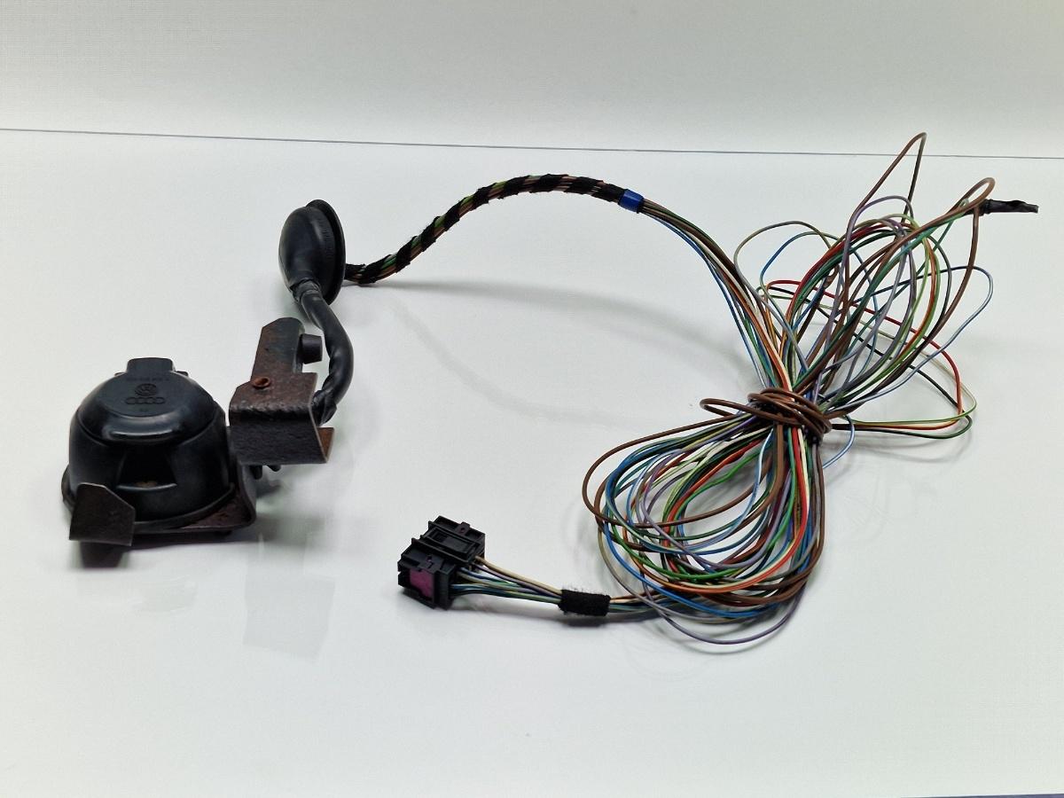 Priza carlig remorcare SKODA OCTAVIA II Combi 1Z5 2004 - 2013 2.0 TDI 16V BKD, CFHC, CLCB 3D0945505A