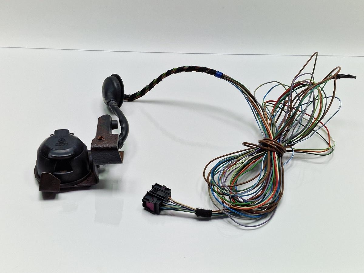 Priza carlig remorcare SKODA OCTAVIA II Combi 1Z5 2004 - 2013 2.0 TDI 16V BKD, CFHC, CLCB 3D0945505A