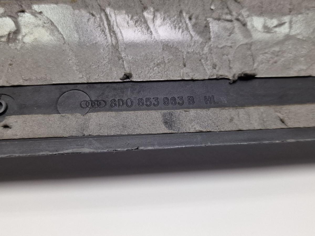 Bandou usa stanga spate AUDI A4 Avant 8D5, B5 1994 - 2001 albastru LZ5L 8D0853963B