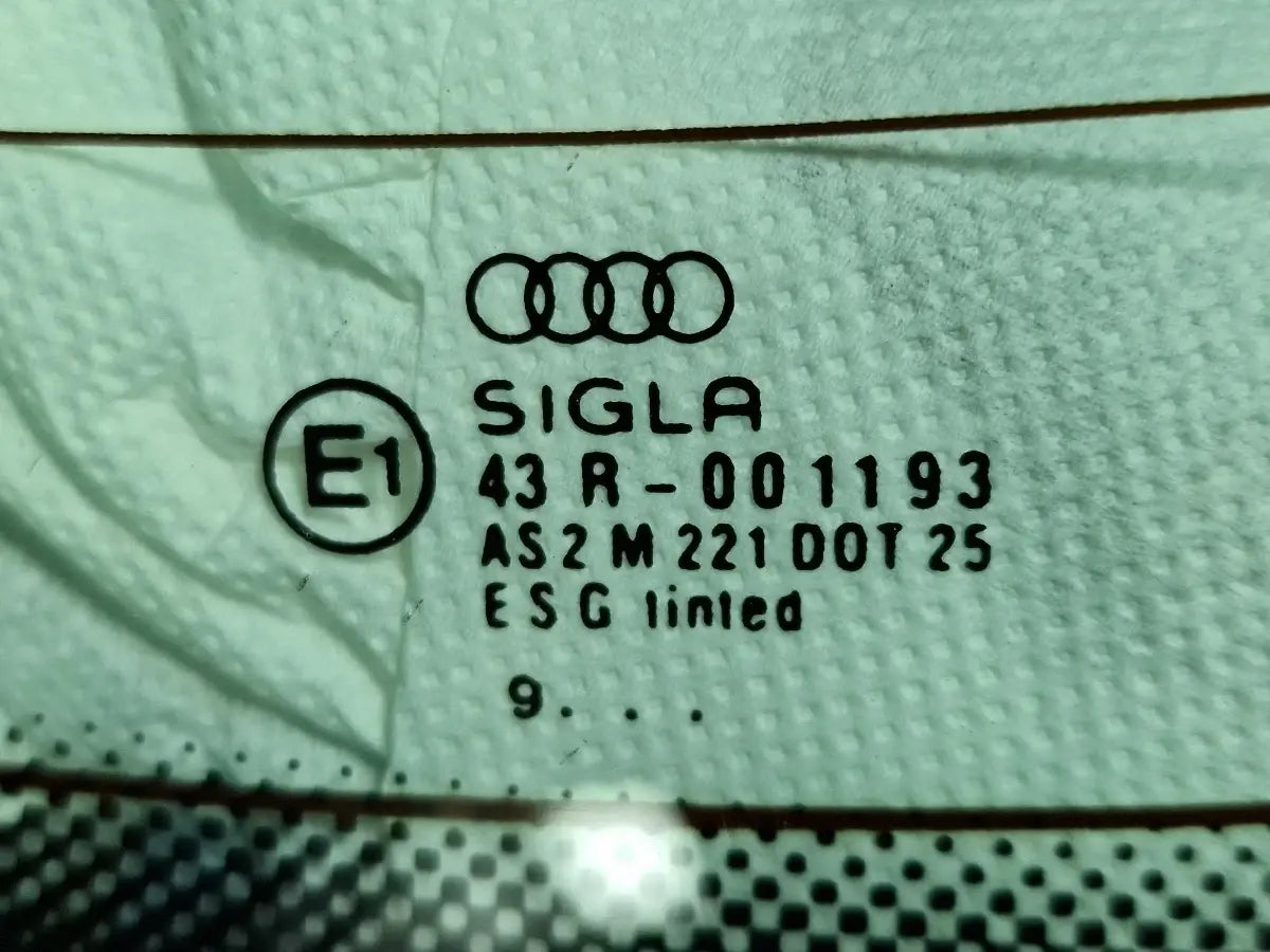Luneta AUDI A4 Avant 8D5, B5 1994 - 2001 1.6 1.6 1.6 ALZ 43R001193 8D9845501K