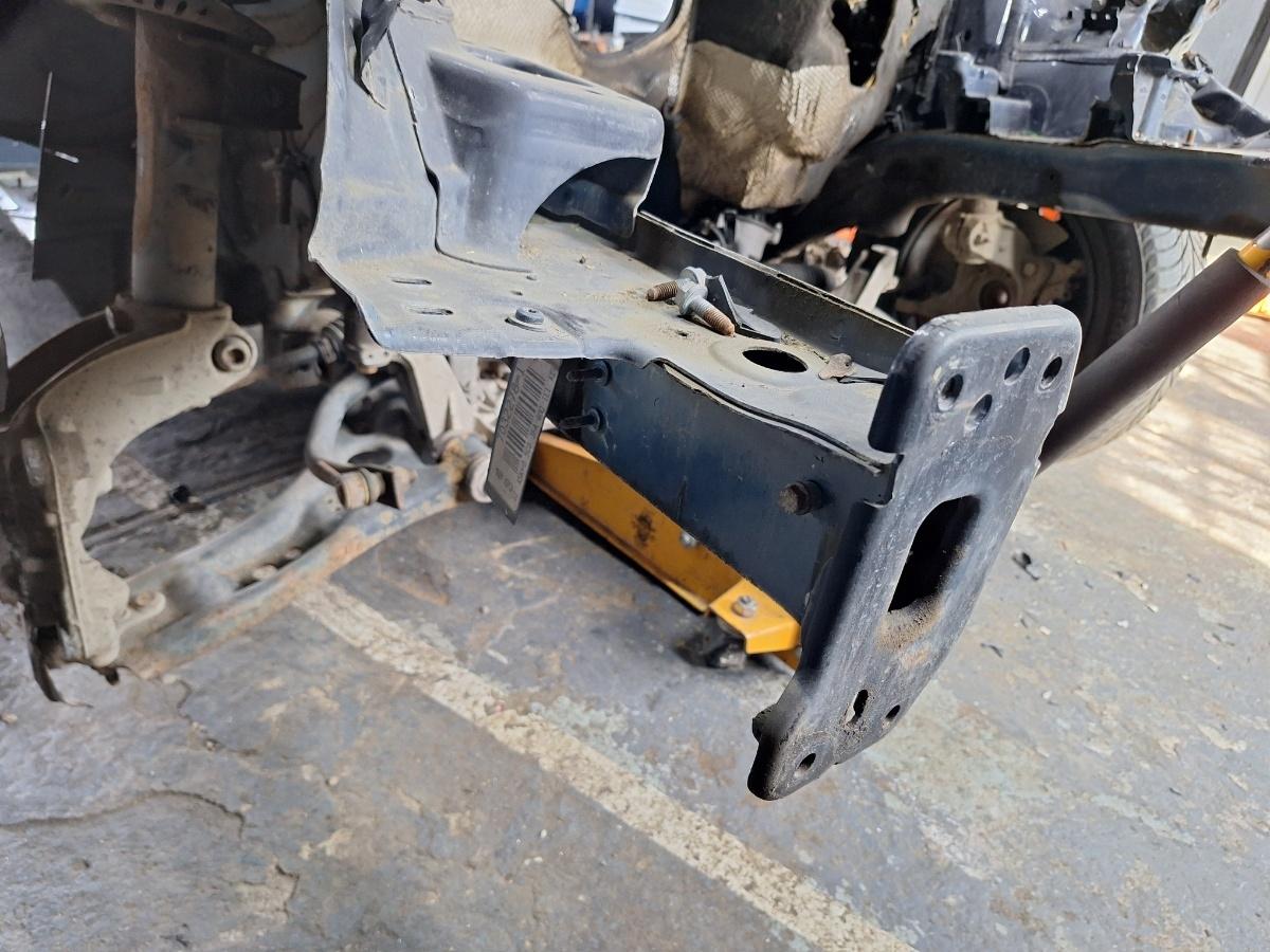 Lonjeron caroserie dreapta VOLKSWAGEN JETTA IV 162, 163, AV3, AV2 2009 - 2017
