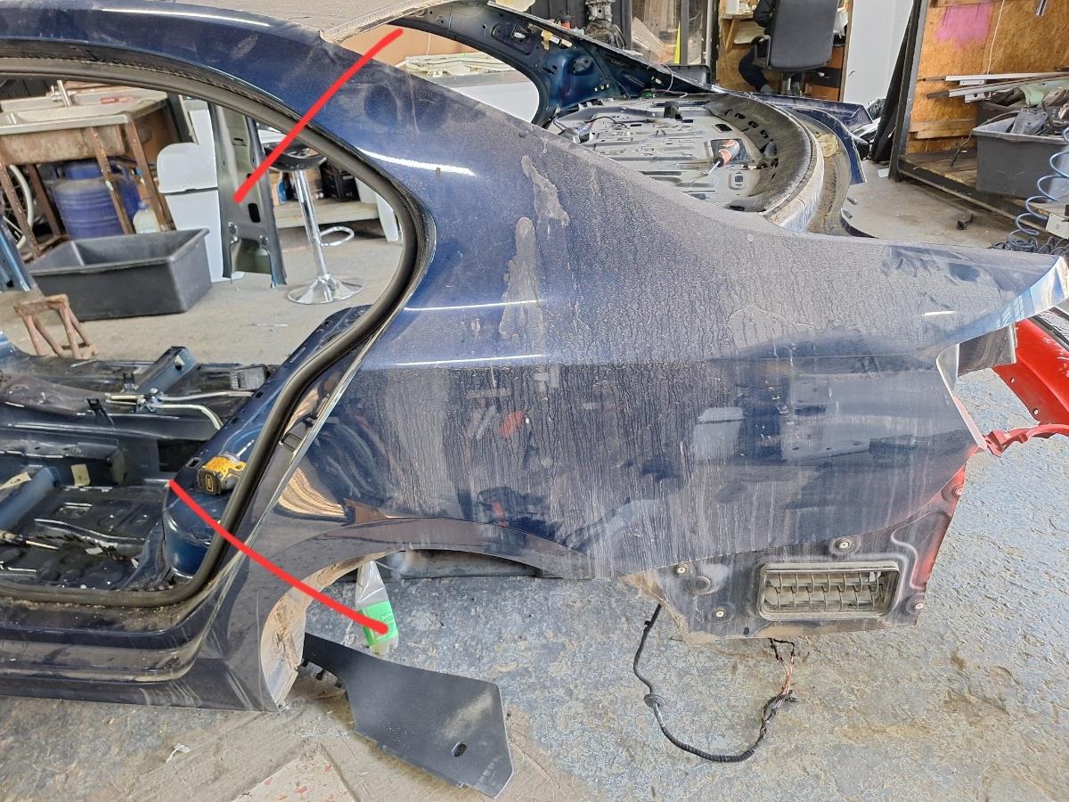Aripa spate stanga VOLKSWAGEN JETTA IV 162, 163, AV3, AV2 2009 - 2017