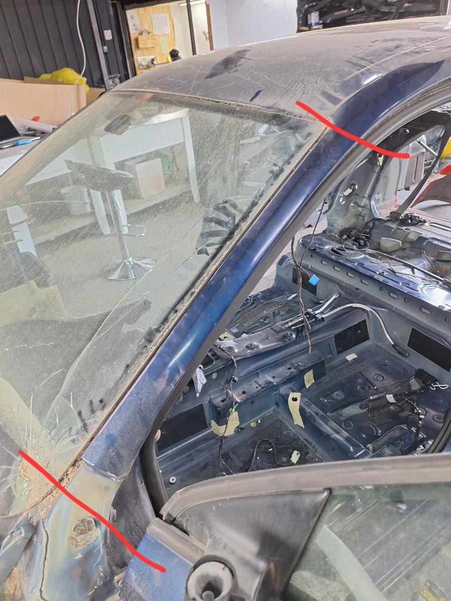 Stalp A montant caroserie fata stanga VOLKSWAGEN JETTA IV 162, 163, AV3, AV2 2009 - 2017