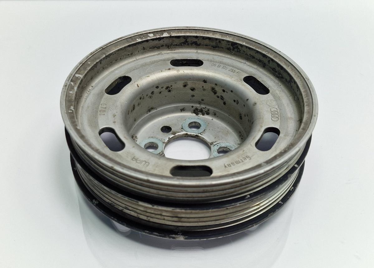 Fulie vibrochen AUDI A4 Avant 8D5, B5 1994 - 2001 1.6 1.6 1.6 ALZ 06B105255F