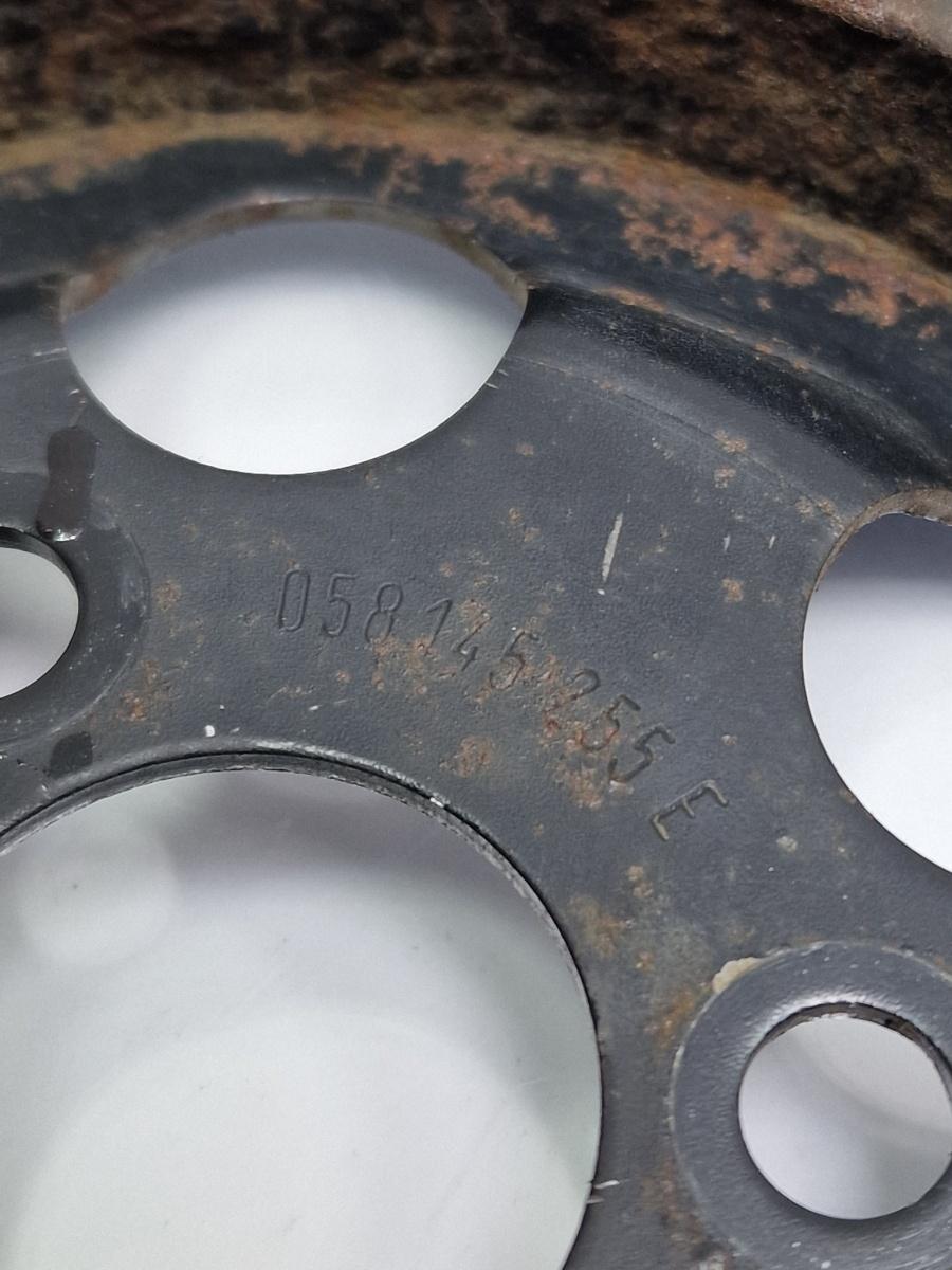 Fulie pompa servodirectie AUDI A4 Avant 8D5, B5 1994 - 2001 1.6 1.6 1.6 ALZ 058145255E