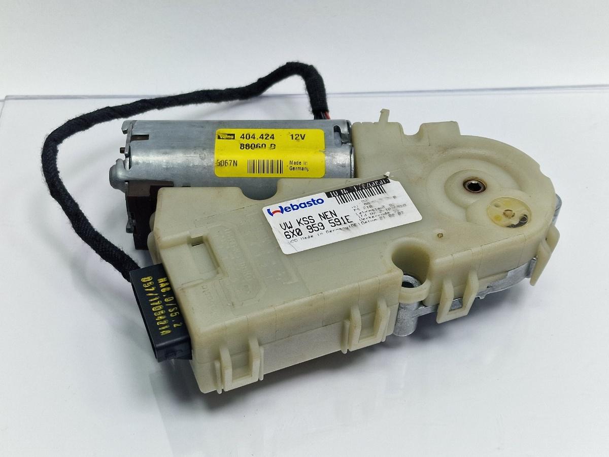 Motoras trapa SKODA OCTAVIA II Combi 1Z5 2004 - 2013 2.0 TDI 16V BKD, CFHC, CLCB Webasto 6X0959591E