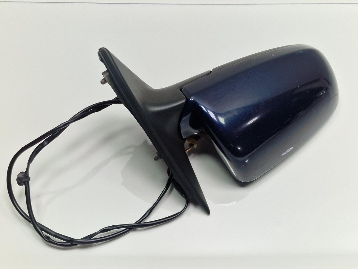Oglinda electrica dreapta AUDI A4 III Avant 8ED, B7 2004 - 2008 albastru LZ5J 8E1 858 532 AA