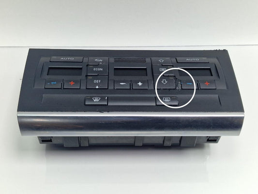 Climatronic AUDI A4 III Avant 8ED, B7 2004 - 2008 2.5 TDI BDG 8E0820043BJ