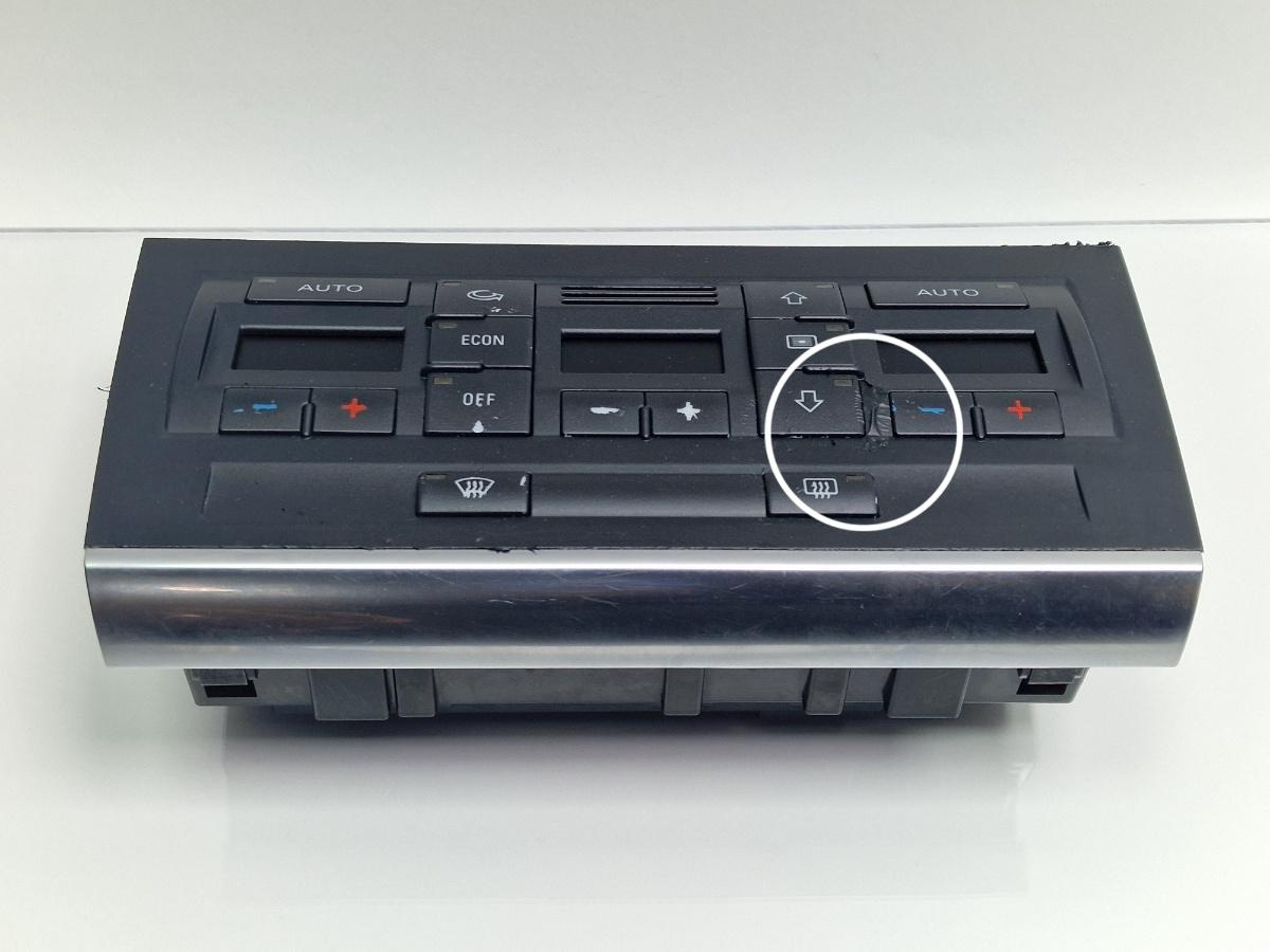 Climatronic AUDI A4 III Avant 8ED, B7 2004 - 2008 2.5 TDI BDG 8E0820043BJ