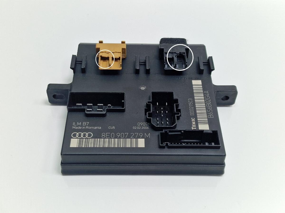 Modul confort AUDI A4 III Avant 8ED, B7 2004 - 2008 2.5 TDI BDG 8E0907279M