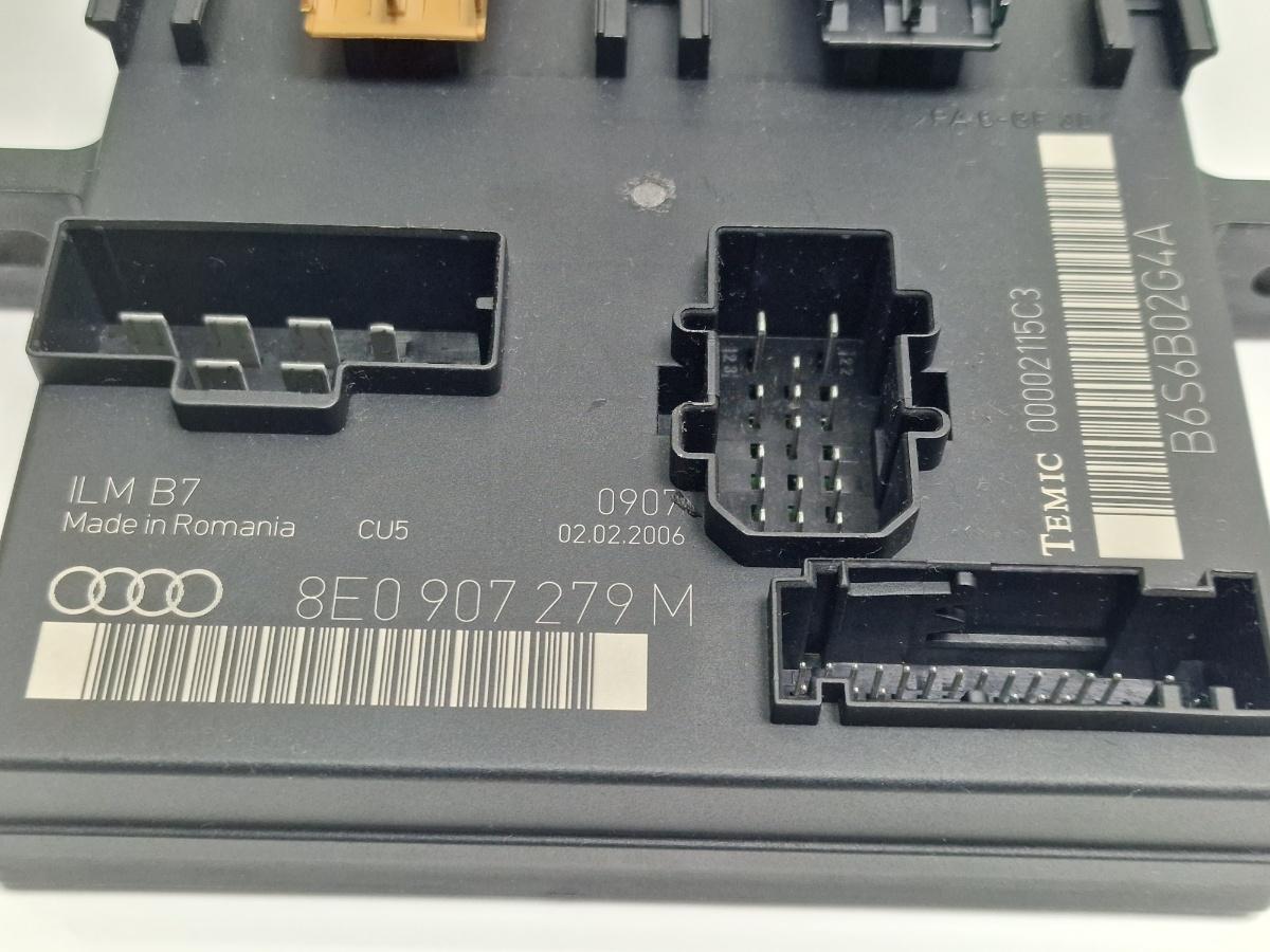 Modul confort AUDI A4 III Avant 8ED, B7 2004 - 2008 2.5 TDI BDG 8E0907279M