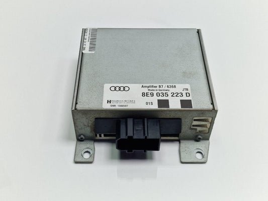 Amplificator sunet AUDI A4 III Avant 8ED, B7 2004 - 2008 2.5 TDI BDG 8E9035223D