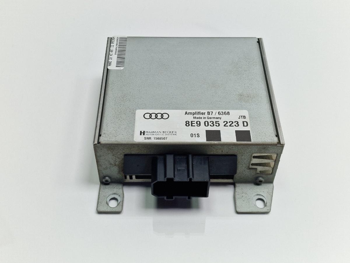Amplificator sunet AUDI A4 III Avant 8ED, B7 2004 - 2008 2.5 TDI BDG 8E9035223D