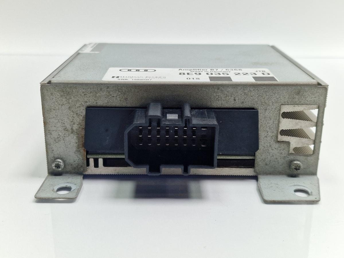 Amplificator sunet AUDI A4 III Avant 8ED, B7 2004 - 2008 2.5 TDI BDG 8E9035223D