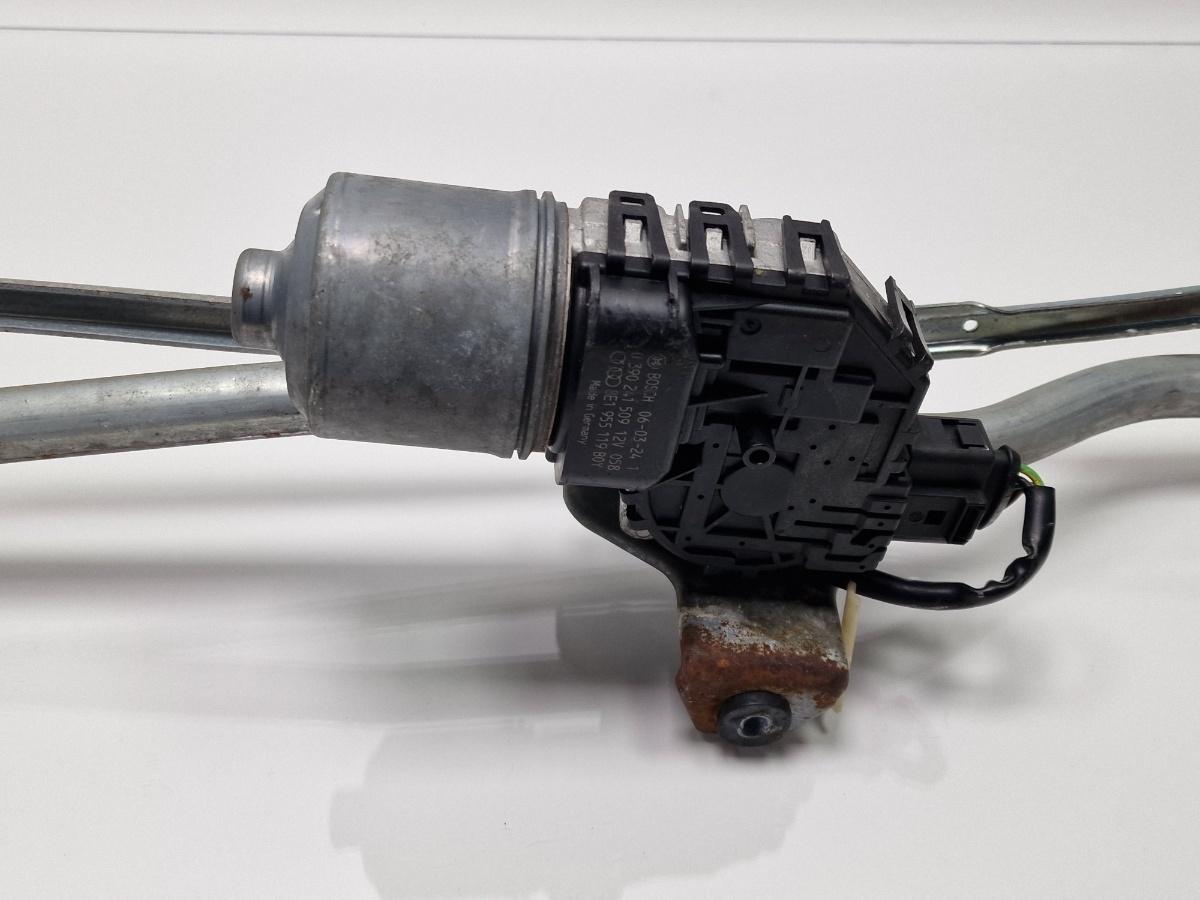 Ansamblu stergatoare AUDI A4 III Avant 8ED, B7 2004 - 2008 2.5 TDI BDG BOSCH 0390241509 8E1955119