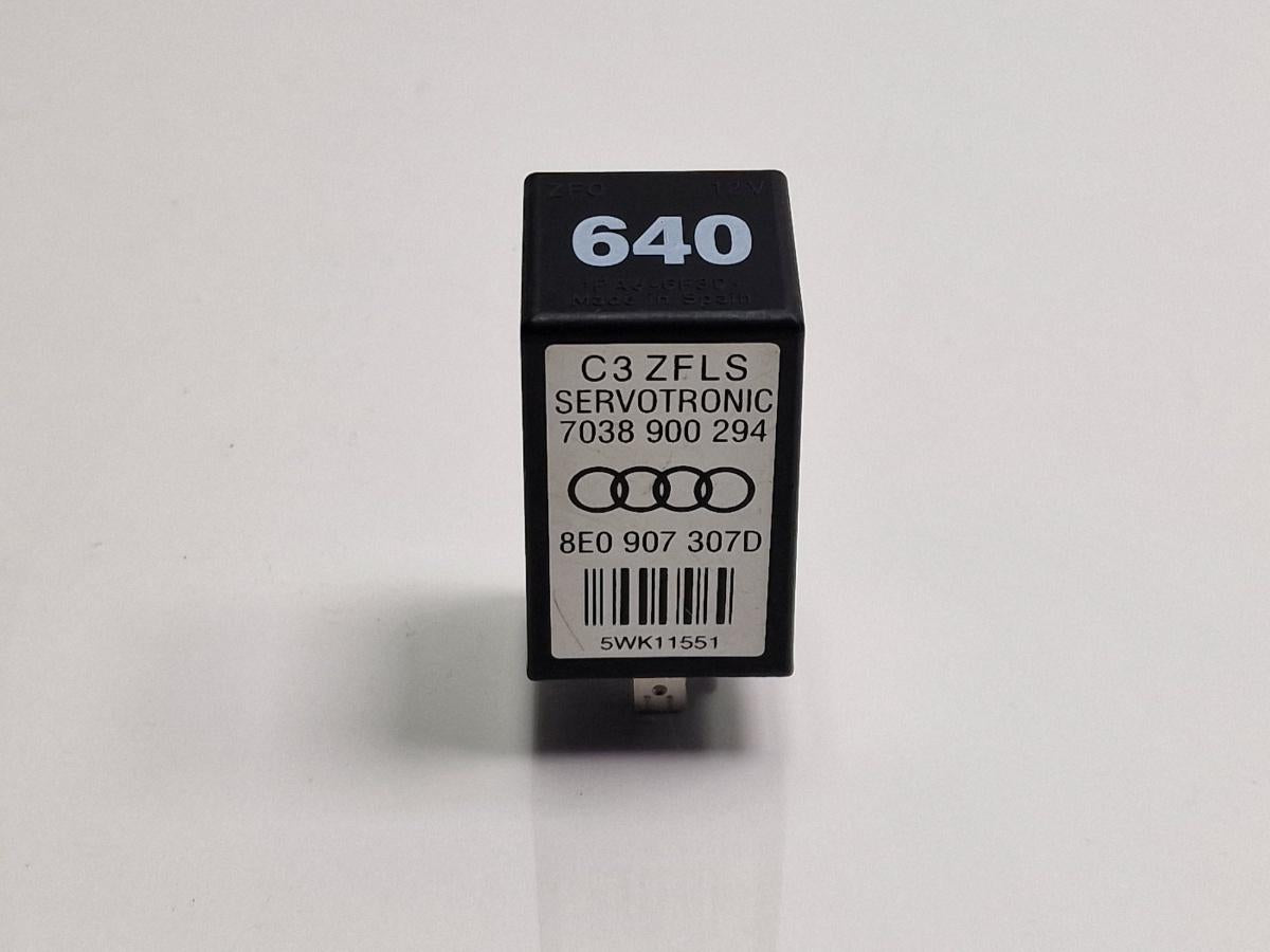 Releu servotronic 640 AUDI A4 III Avant 8ED, B7 2004 - 2008 2.5 TDI BDG 5WK11551 8E0907307D