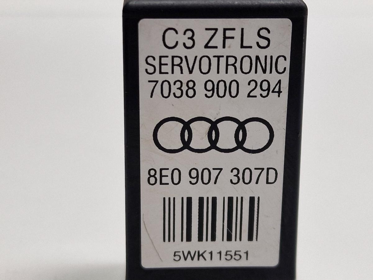 Releu servotronic 640 AUDI A4 III Avant 8ED, B7 2004 - 2008 2.5 TDI BDG 5WK11551 8E0907307D