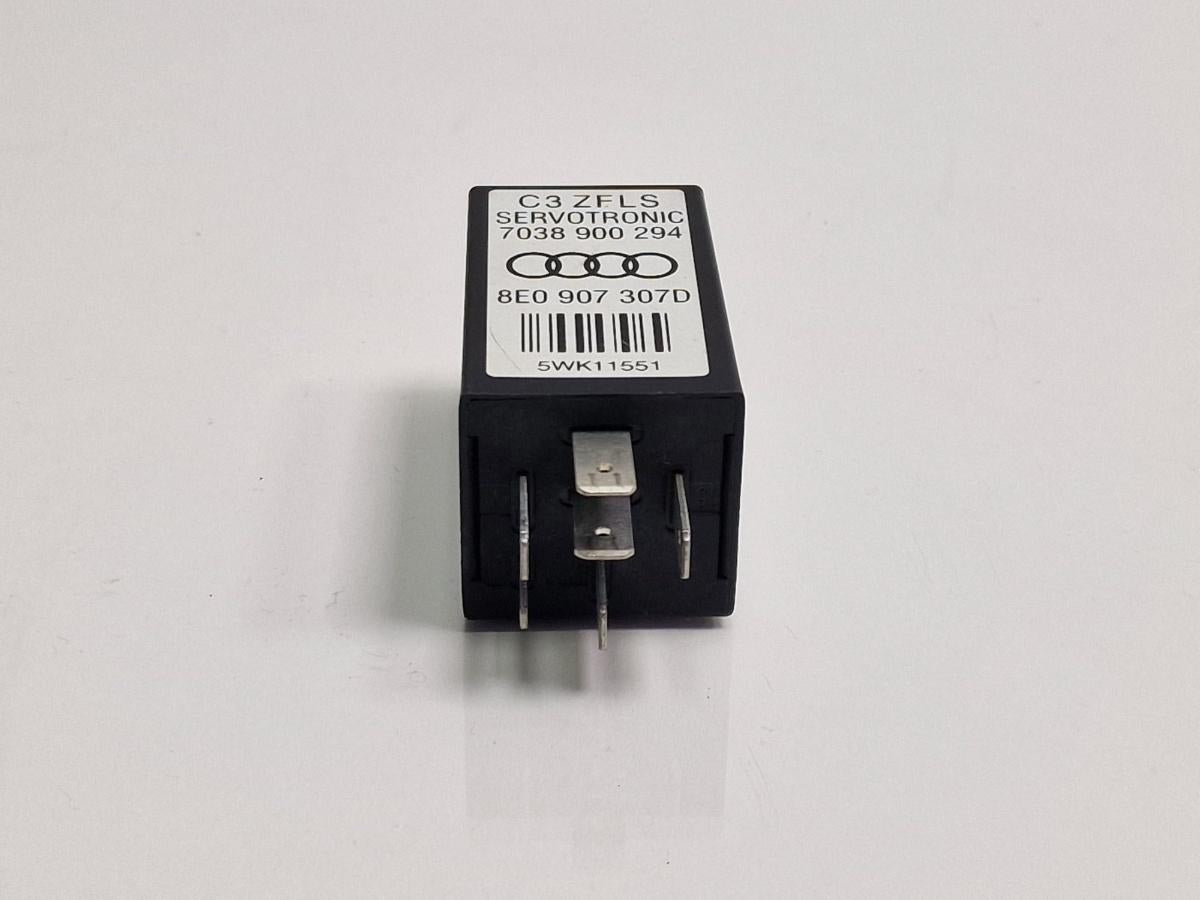 Releu servotronic 640 AUDI A4 III Avant 8ED, B7 2004 - 2008 2.5 TDI BDG 5WK11551 8E0907307D