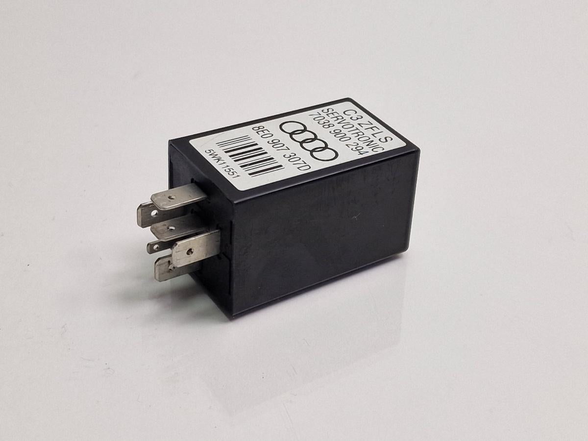 Releu servotronic 640 AUDI A4 III Avant 8ED, B7 2004 - 2008 2.5 TDI BDG 5WK11551 8E0907307D