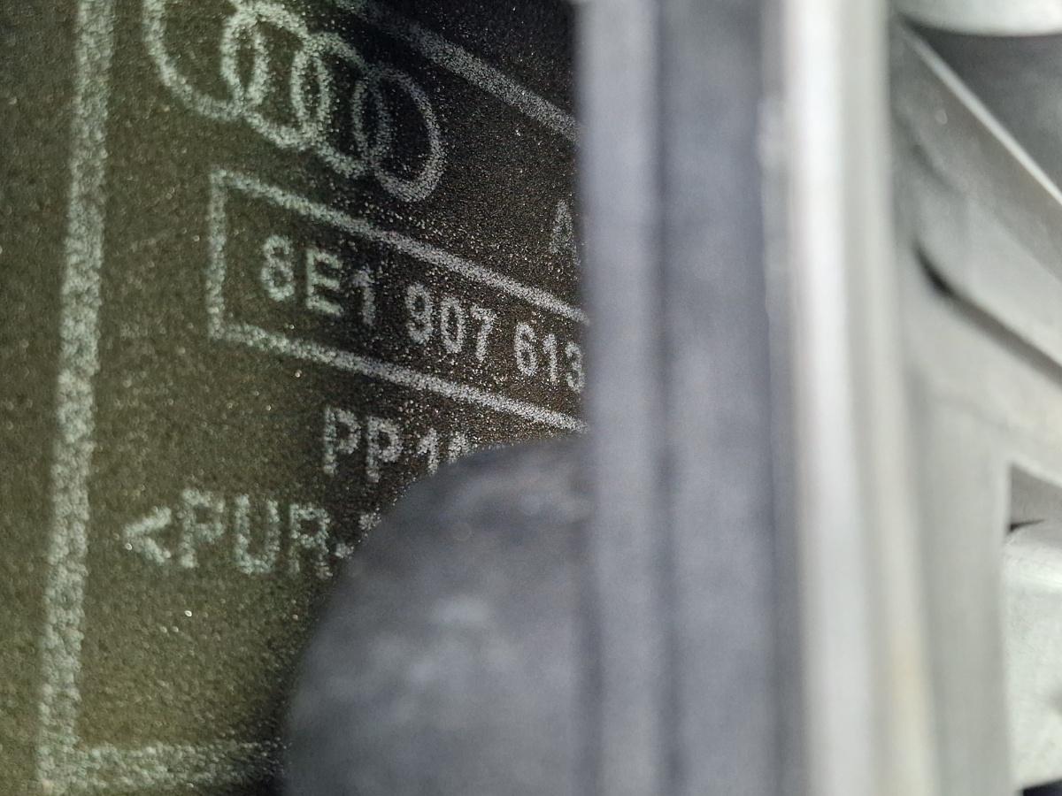 Carcasa modul ECU motor AUDI A4 III Avant 8ED, B7 2004 - 2008 2.5 TDI BDG 8E1907613D