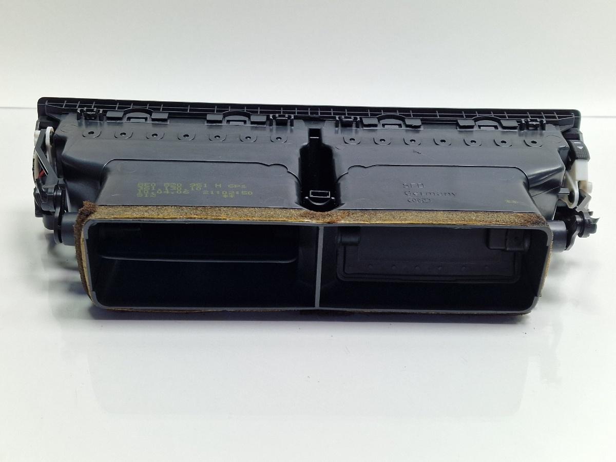 Grila ventilatie bord centrala AUDI A4 III Avant 8ED, B7 2004 - 2008 2.5 TDI BDG 8E0820951H