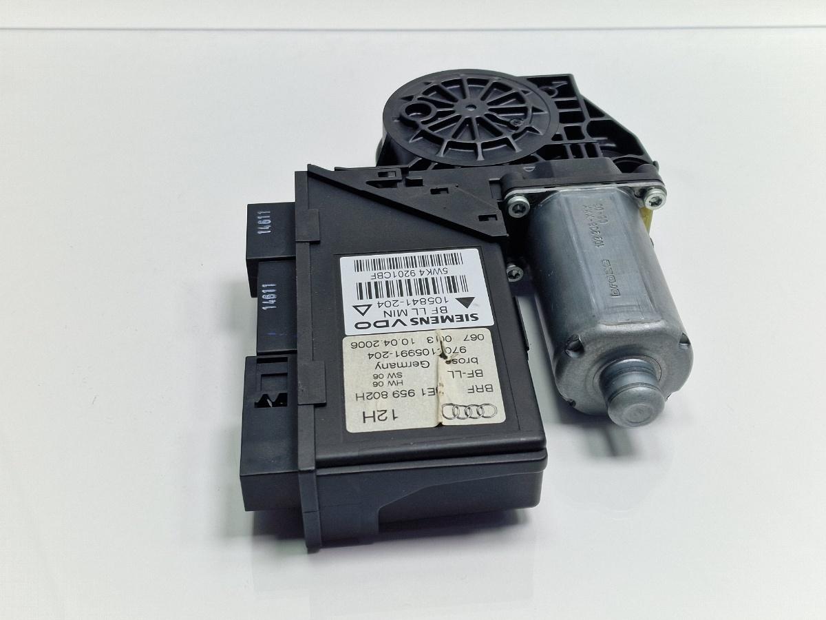 Motoras macara dreapta fata AUDI A4 III Avant 8ED, B7 2004 - 2008 2.5 TDI BDG BOSCH 0130821764 8E1959802H