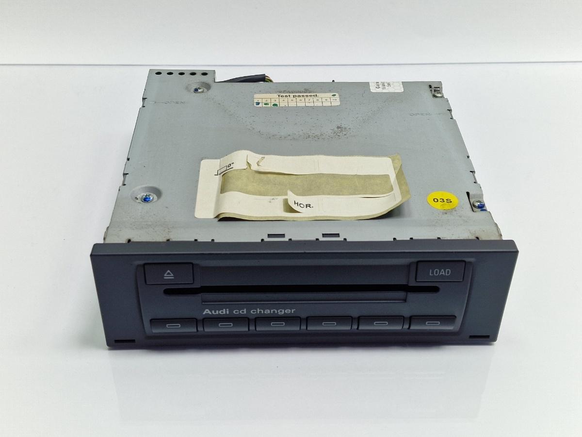 Magazie CD AUDI A4 III Avant 8ED, B7 2004 - 2008 2.5 TDI BDG 8E0035111D
