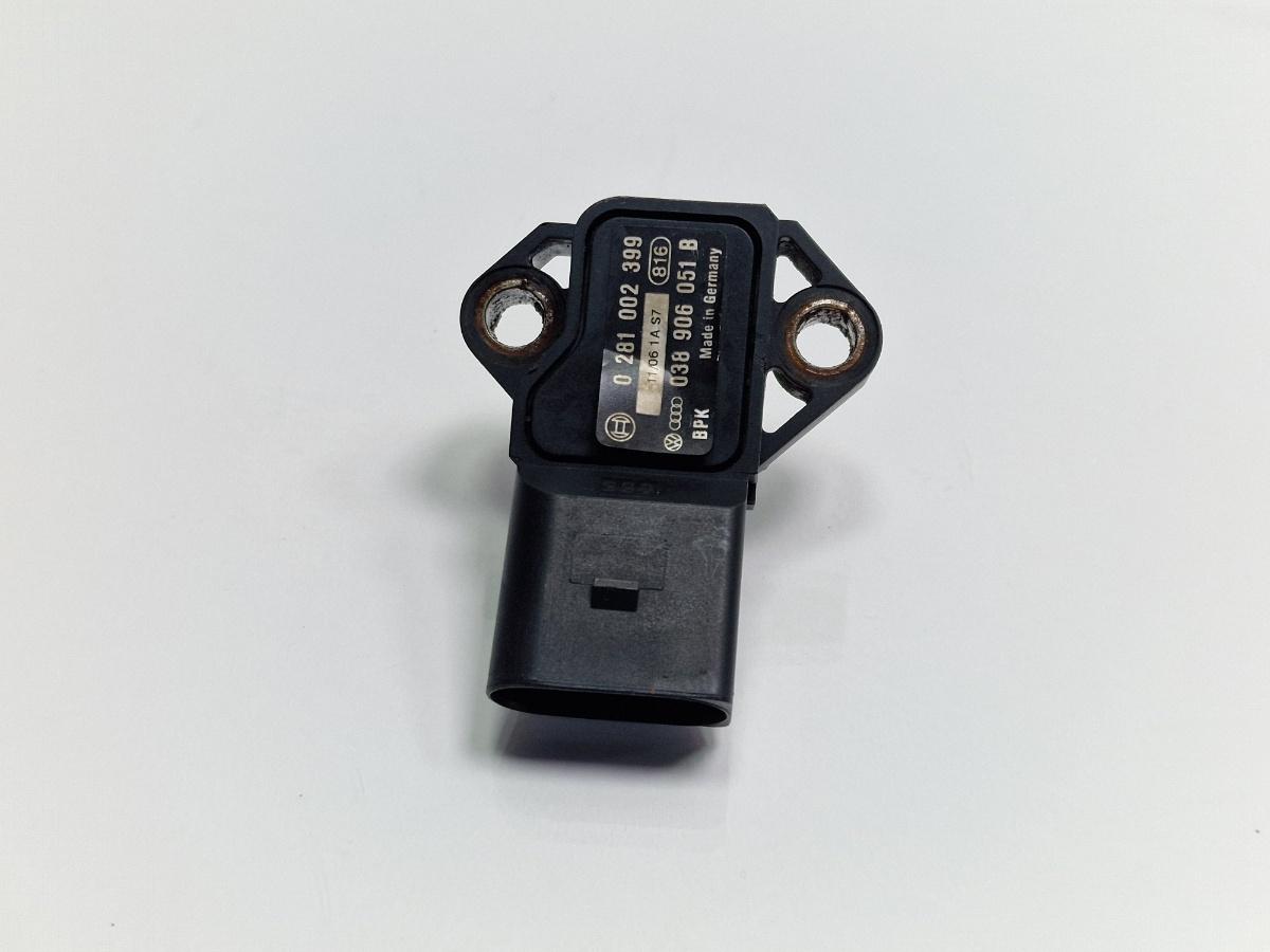 Senzor MAP AUDI A4 III Avant 8ED, B7 2004 - 2008 2.5 TDI BDG BOSCH 0281002399 038906051B