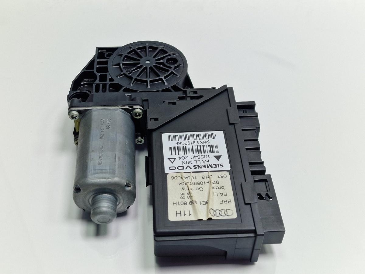 Motoras macara stanga fata AUDI A4 III Avant 8ED, B7 2004 - 2008 2.5 TDI BDG BOSCH 0130821765 8E1959801H