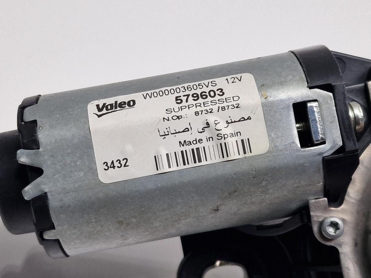 Motoras stergator luneta AUDI A4 III Avant 8ED, B7 2004 - 2008 2.5 TDI BDG Valeo 579603 8E9955711E