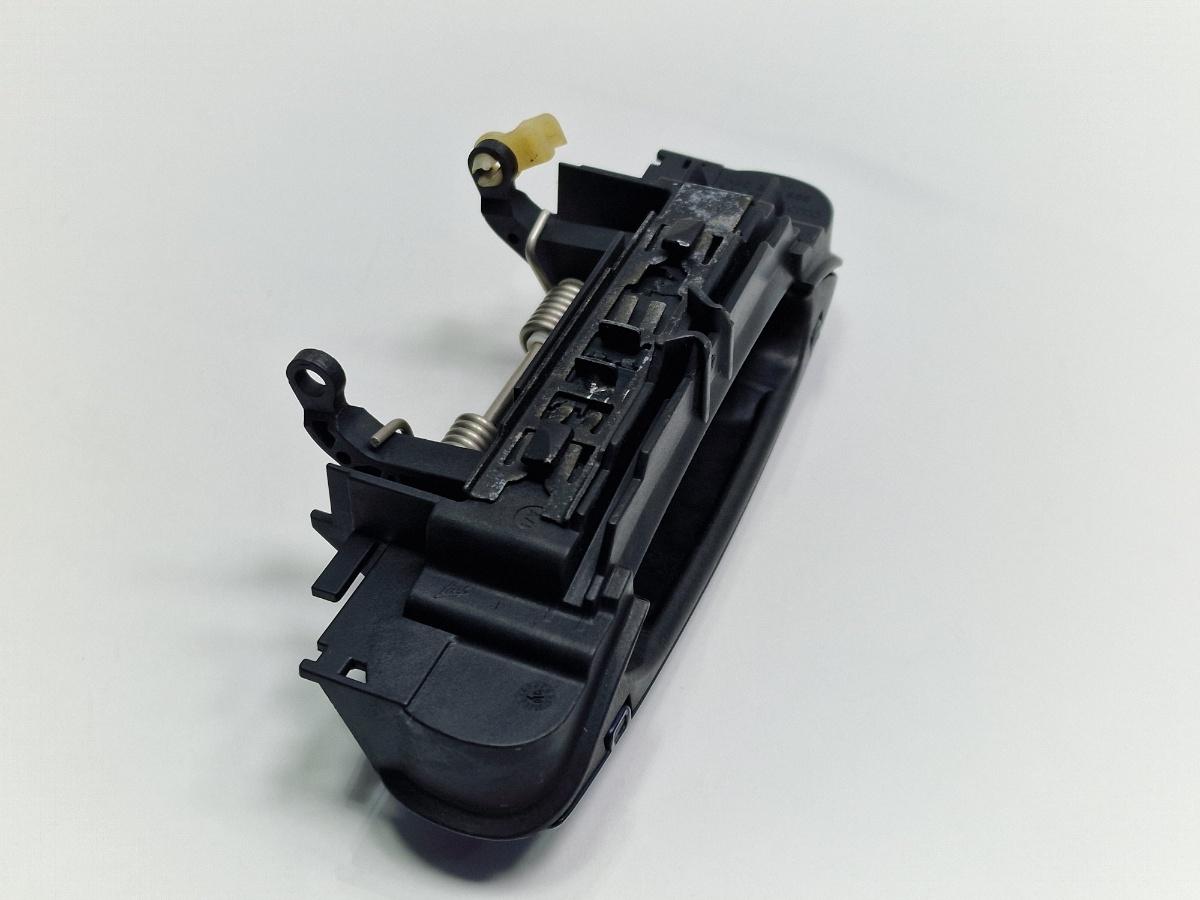 Maner exterior usa AUDI A4 III Avant 8ED, B7 2004 - 2008 albastru LZ5J 4B0839885
