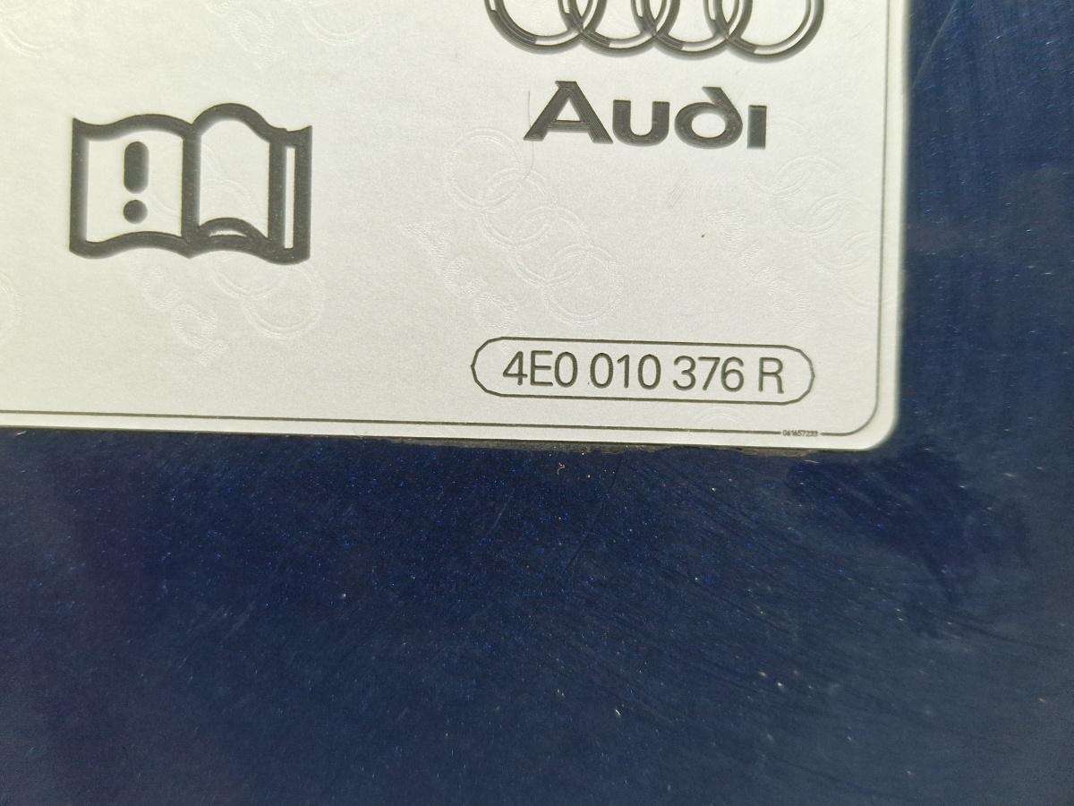 Usita rezervor combustibil AUDI A4 III Avant 8ED, B7 2004 - 2008 albastru LZ5J 4E0010376