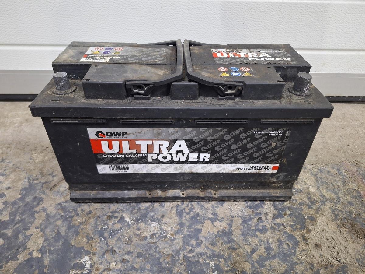 Baterie AUDI A6 III Avant 4F5, C6 2005 - 2011 2.0 TDI BLB, BRE 95AH 800A