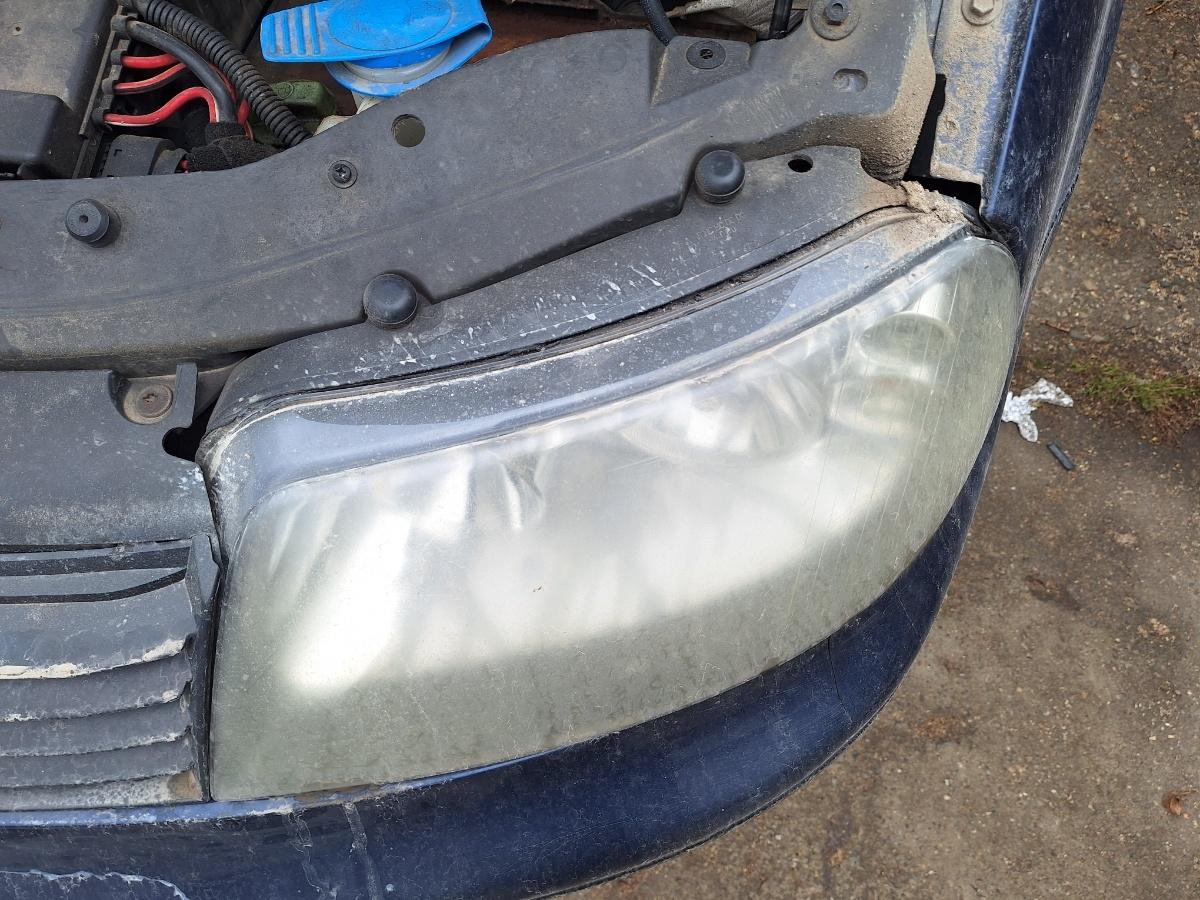 Far stanga halogen SEAT ALHAMBRA 7V8, 7V9 2001 - 2010
