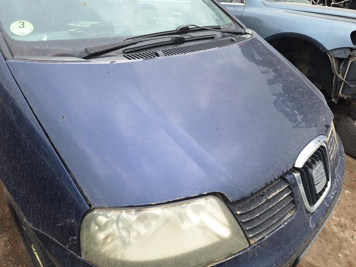 Capota motor SEAT ALHAMBRA 7V8, 7V9 2001 - 2010 , albastru LB5N