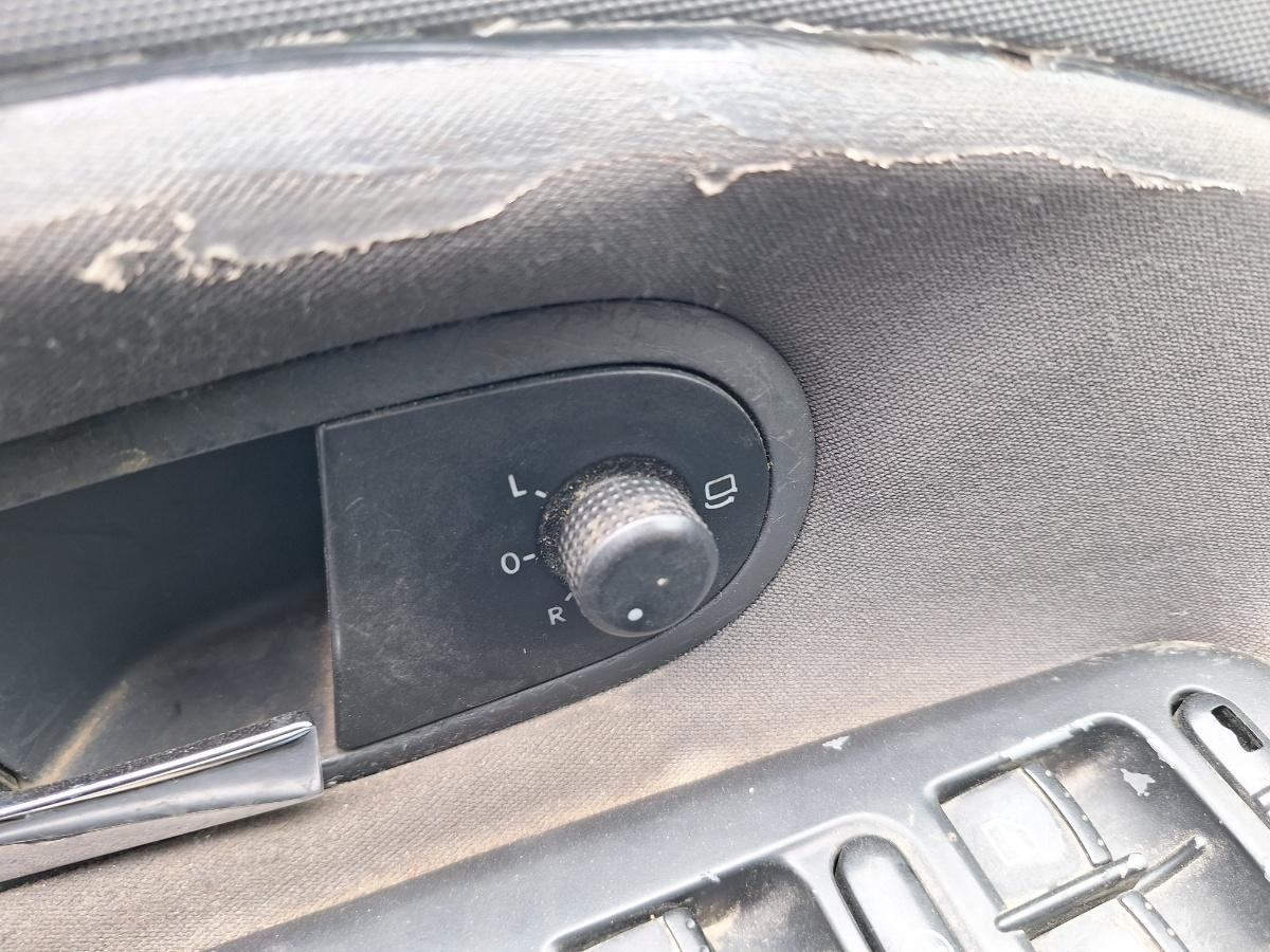 Oglinda laterala electrica portiera fata stanga rabatare electrica SEAT ALHAMBRA 7V8, 7V9 2001 - 2010 , albastru LB5N