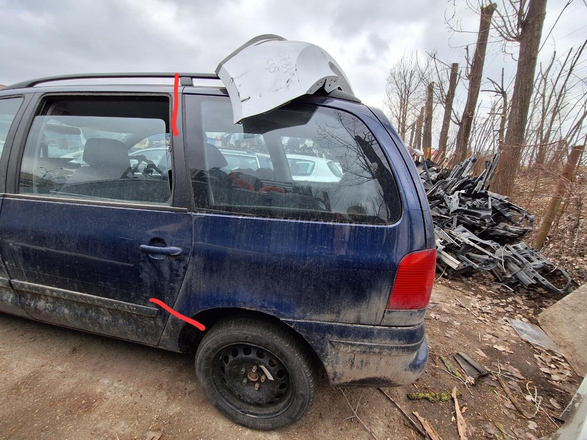 Aripa spate stanga SEAT ALHAMBRA 7V8, 7V9 1996 - 2010 1.9 TDI AUY, BVK