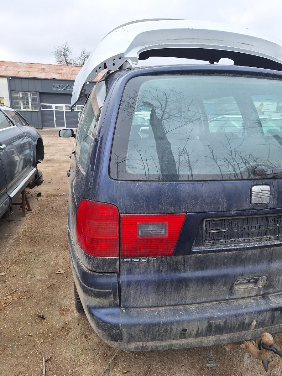 Haion portbagaj SEAT ALHAMBRA 7V8, 7V9 2001 - 2010 , albastru LB5N